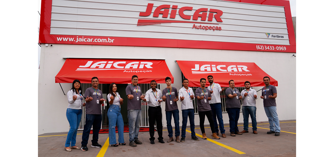 Mais uma Filial: Jaicar Porangatu